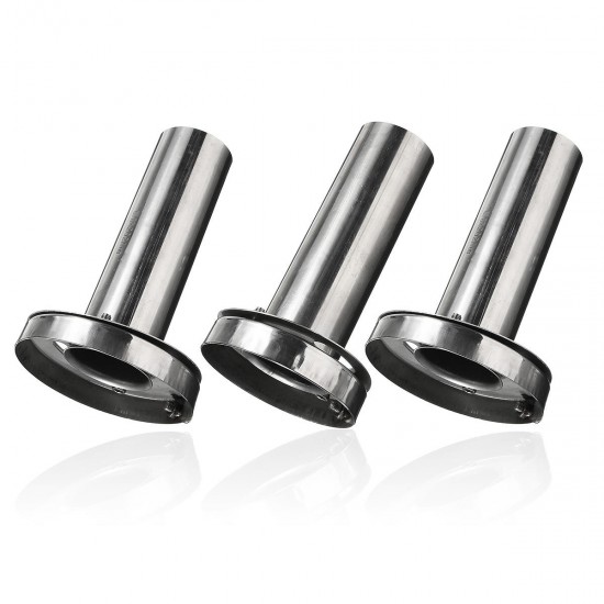 Insert Round Removable Tip Silencer For 3.5 4 4.5 inch Tip Stainless Exhaust Muffler Insert Round Removable Tip Silencer For 3.5 4 4.5 inch Tip Stainless Exhaust Muffler