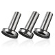 Insert Round Removable Tip Silencer For 3.5 4 4.5 inch Tip Stainless Exhaust Muffler Insert Round Removable Tip Silencer For 3.5 4 4.5 inch Tip Stainless Exhaust Muffler
