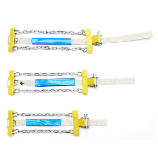 L M S Size Car Anti Skid Ice Snow Mud road Chain L M S Size Car Anti Skid Ice Snow Mud road Chain
