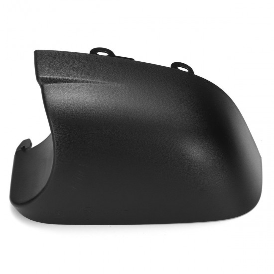 Left Black Car Lower Wing Mirror Cover Casing Bottom For Vauxhall Vivaro Renault Trafic Van Fiat Talento 2015-2018