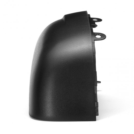 Left Black Car Lower Wing Mirror Cover Casing Bottom For Vauxhall Vivaro Renault Trafic Van Fiat Talento 2015-2018