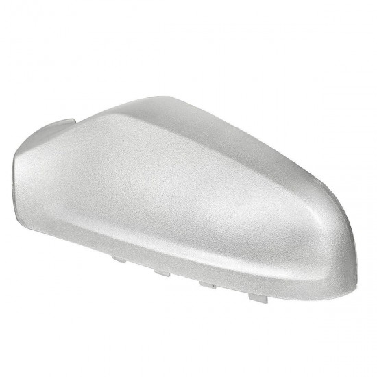 Left Door Wing Mirror Cover Silver N/S For Vauxhall Astra H MK5 2005-2009