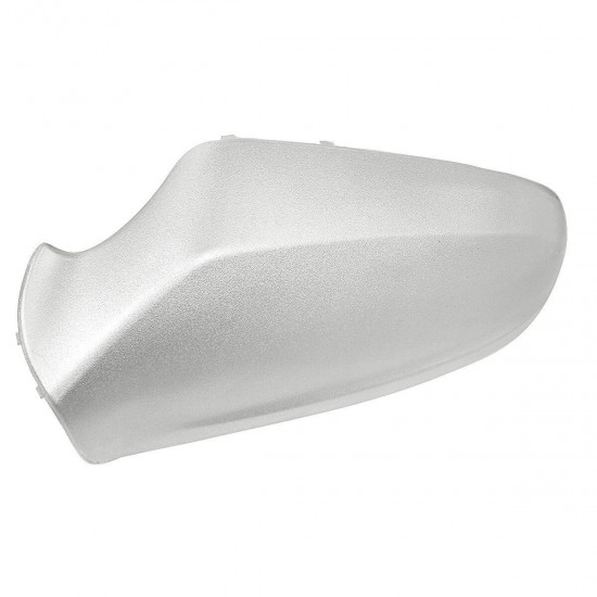 Left Door Wing Mirror Cover Silver N/S For Vauxhall Astra H MK5 2005-2009