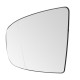 Left Driver Electric Car Heated Side Mirror Glass For BMW X5 X6 E70 E71 07-16