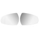 Left Right Heated Rearview Car Mirror Glass For Audi A3 A4 A5 S4 S5 2014-2018 Left Right Heated Rearview Car Mirror Glass For Audi A3 A4 A5 S4 S5 2014-2018