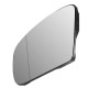 Left Side Car Heated Side Mirror Glass With Plate For Mercedes w220 99-03