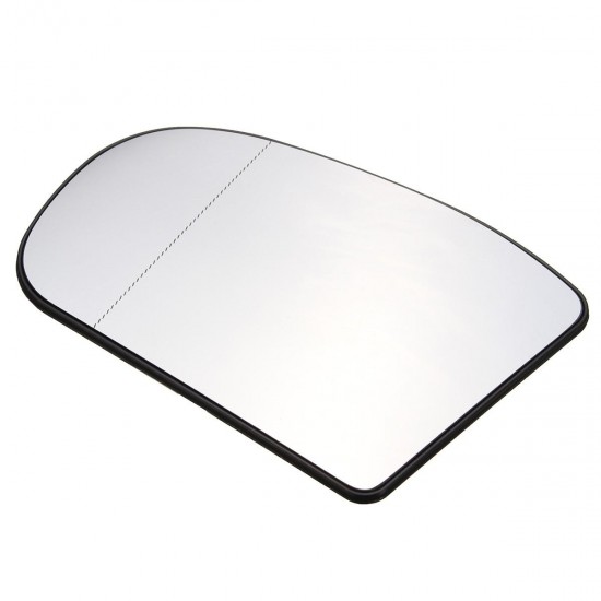 Left Wing Car Mirror Glass For Benz C-Class W203 2000 2007 Saloon Left Wing Car Mirror Glass For Benz C-Class W203 2000 2007 Saloon