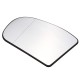 Left Wing Car Mirror Glass For Benz C-Class W203 2000 2007 Saloon Left Wing Car Mirror Glass For Benz C-Class W203 2000 2007 Saloon