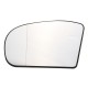 Left Wing Car Mirror Glass For Benz C-Class W203 2000 2007 Saloon Left Wing Car Mirror Glass For Benz C-Class W203 2000 2007 Saloon