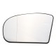 Left Wing Car Mirror Glass For Benz C-Class W203 2000 2007 Saloon