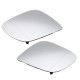 Left/Right Antifog Heated Rearview Mirror Glass For Audi Q5 Q7 2008-2016 Left/Right Antifog Heated Rearview Mirror Glass For Audi Q5 Q7 2008-2016