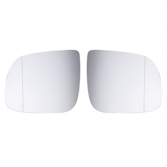 Left/Right Antifog Heated Rearview Mirror Glass For Audi Q5 Q7 2008-2016 Left/Right Antifog Heated Rearview Mirror Glass For Audi Q5 Q7 2008-2016