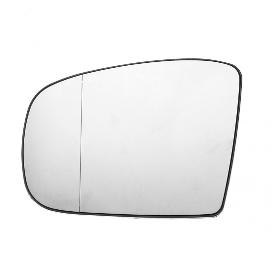 Left/Right Antifog Heated Rearview Mirror Glass For Mercedes M-Class W163 2002-2005