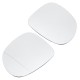 Left/Right Antifog Heated Rearview Mirror Glass For VW Tiguan Sharan Seat Alhanbra Left/Right Antifog Heated Rearview Mirror Glass For VW Tiguan Sharan Seat Alhanbra