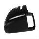 Left/Right Car Rearview Mirror Cover Black For BENZ W204 W176 W246 W212 W221 CLS GLA CLA