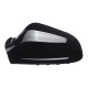 Left/Right Car Rearview Wing Mirror Cover Cap Black For Opel Vauxhall Astra MK5 2010-2013