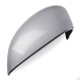 Left/Right Side Door Wing Rearview Mirror Cover Cap Silver For Ford Fiesta MK7 2008-2017