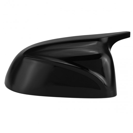 M Style Glossy Black Replacement Side Mirror Cover Caps For BMW X3 X4 X5 X6 X7 G01 G02 G05 G06 G07 2018-2020 M Style Glossy Black Replacement Side Mirror Cover Caps For BMW X3 X4 X5 X6 X7 G01 G02 G05 G06 G07 2018-2020