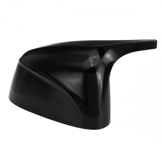 M Style Glossy Black Replacement Side Mirror Cover Caps For BMW X3 X4 X5 X6 X7 G01 G02 G05 G06 G07 2018-2020 M Style Glossy Black Replacement Side Mirror Cover Caps For BMW X3 X4 X5 X6 X7 G01 G02 G05 G06 G07 2018-2020