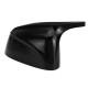 M Style Glossy Black Replacement Side Mirror Cover Caps For BMW X3 X4 X5 X6 X7 G01 G02 G05 G06 G07 2018-2020 M Style Glossy Black Replacement Side Mirror Cover Caps For BMW X3 X4 X5 X6 X7 G01 G02 G05 G06 G07 2018-2020
