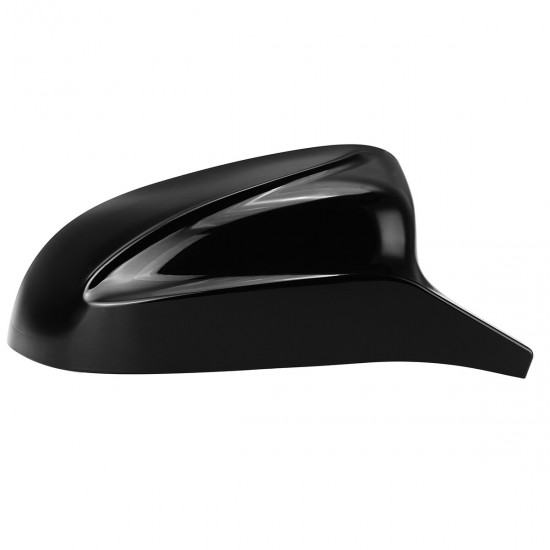 M Style Glossy Black Replacement Side Mirror Cover Caps For BMW X3 X4 X5 X6 X7 G01 G02 G05 G06 G07 2018-2020