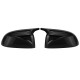 M Style Glossy Black Replacement Side Mirror Cover Caps For BMW X3 X4 X5 X6 X7 G01 G02 G05 G06 G07 2018-2020