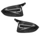 M Style Glossy Black Replacement Side Mirror Cover Caps For BMW X3 X4 X5 X6 X7 G01 G02 G05 G06 G07 2018-2020