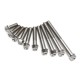 M10 Titanium Ti Hex Head Flange Bolt 25 30 35 40 50 55 70 80 90 110 Fine X 1.25mm M10 Titanium Ti Hex Head Flange Bolt 25 30 35 40 50 55 70 80 90 110 Fine X 1.25mm