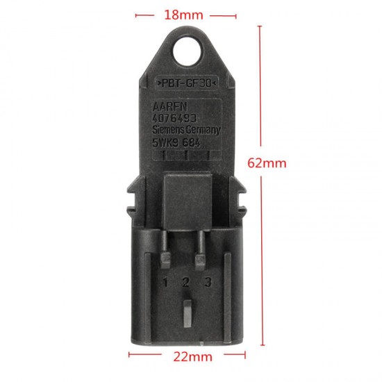 Pressure Sensor 4076493 For Cummins Volvo Dong Feng Engines Truck Pressure Sensor 4076493 For Cummins Volvo Dong Feng Engines Truck