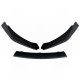 Matte Black Front Bumper Lip Protector Body Kit Spoiler For Hyundai Veloster 2013-2017 Matte Black Front Bumper Lip Protector Body Kit Spoiler For Hyundai Veloster 2013-2017
