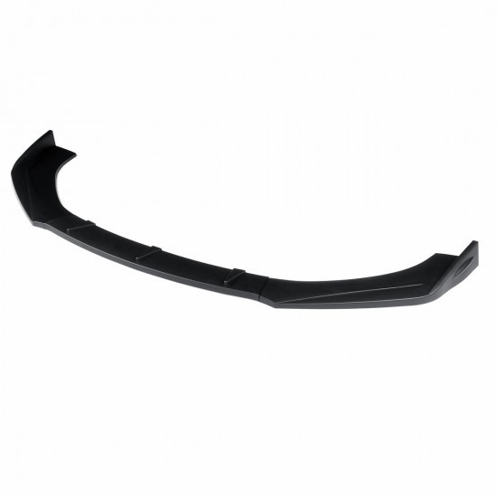 Matte Black Front Bumper Lip Protector Body Kit Spoiler For Hyundai Veloster 2013-2017 Matte Black Front Bumper Lip Protector Body Kit Spoiler For Hyundai Veloster 2013-2017