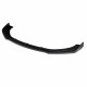 Matte Black Front Bumper Lip Protector Body Kit Spoiler For Hyundai Veloster 2013-2017 Matte Black Front Bumper Lip Protector Body Kit Spoiler For Hyundai Veloster 2013-2017