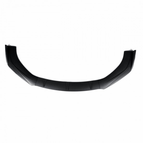 Matte Black Front Bumper Lip Protector Body Kit Spoiler For Hyundai Veloster 2013-2017 Matte Black Front Bumper Lip Protector Body Kit Spoiler For Hyundai Veloster 2013-2017