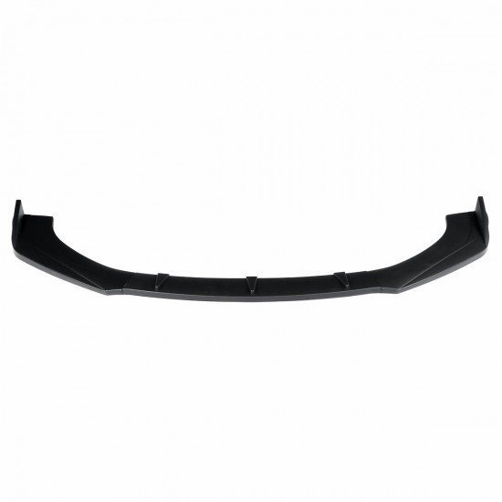 Matte Black Front Bumper Lip Protector Body Kit Spoiler For Hyundai Veloster 2013-2017 Matte Black Front Bumper Lip Protector Body Kit Spoiler For Hyundai Veloster 2013-2017