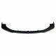 Matte Black Front Bumper Lip Protector Body Kit Spoiler For Hyundai Veloster 2013-2017 Matte Black Front Bumper Lip Protector Body Kit Spoiler For Hyundai Veloster 2013-2017