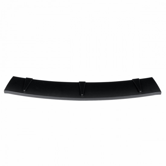 Matte Black Front Bumper Lip Protector Body Kit Spoiler For Hyundai Veloster 2013-2017 Matte Black Front Bumper Lip Protector Body Kit Spoiler For Hyundai Veloster 2013-2017