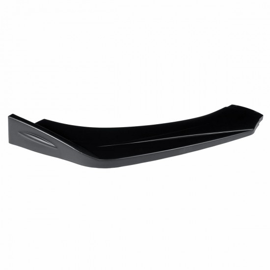 Matte Black Front Bumper Lip Protector Body Kit Spoiler For Hyundai Veloster 2013-2017 Matte Black Front Bumper Lip Protector Body Kit Spoiler For Hyundai Veloster 2013-2017