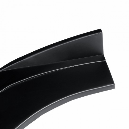 Matte Black Front Bumper Lip Protector Body Kit Spoiler For Hyundai Veloster 2013-2017 Matte Black Front Bumper Lip Protector Body Kit Spoiler For Hyundai Veloster 2013-2017