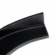 Matte Black Front Bumper Lip Protector Body Kit Spoiler For Hyundai Veloster 2013-2017