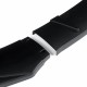 Matte Black Front Bumper Lip Protector Body Kit Spoiler For Hyundai Veloster 2013-2017 Matte Black Front Bumper Lip Protector Body Kit Spoiler For Hyundai Veloster 2013-2017