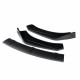 Matte Black Front Bumper Lip Protector Body Kit Spoiler For Hyundai Veloster 2013-2017 Matte Black Front Bumper Lip Protector Body Kit Spoiler For Hyundai Veloster 2013-2017