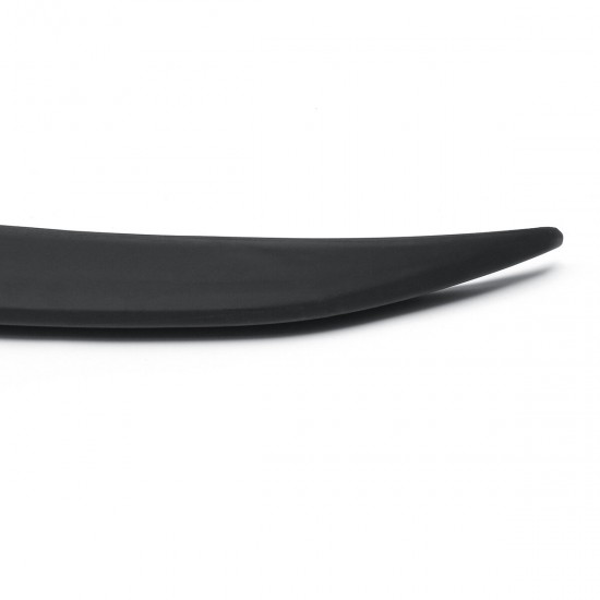 Matte Black Rear Trunk Spoiler Lip Wing For Honda Accord 4DR OE Style 2013-2017 Matte Black Rear Trunk Spoiler Lip Wing For Honda Accord 4DR OE Style 2013-2017