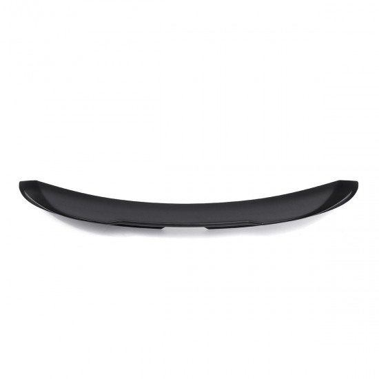 Matte Black TRD Duckbill Trunk Car Lid Spoiler Wing Tape For 2018-2019 TOYOTA CAMRY Matte Black TRD Duckbill Trunk Car Lid Spoiler Wing Tape For 2018-2019 TOYOTA CAMRY
