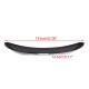 Matte Black TRD Duckbill Trunk Car Lid Spoiler Wing Tape For 2018-2019 TOYOTA CAMRY Matte Black TRD Duckbill Trunk Car Lid Spoiler Wing Tape For 2018-2019 TOYOTA CAMRY