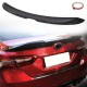 Matte Black TRD Duckbill Trunk Car Lid Spoiler Wing Tape For 2018-2019 TOYOTA CAMRY