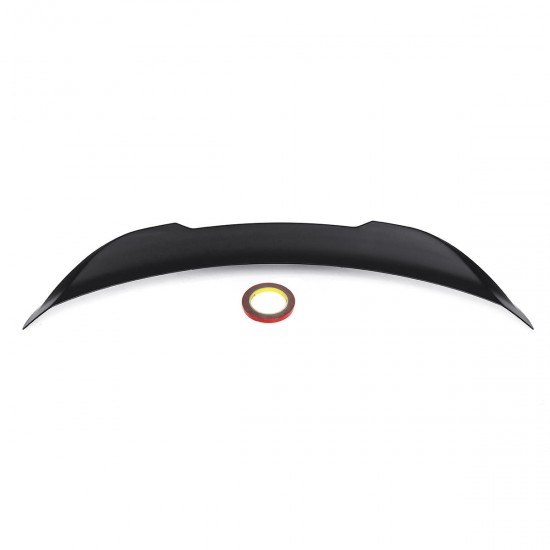 Matte Black TRD Duckbill Trunk Car Lid Spoiler Wing Tape For 2018-2019 TOYOTA CAMRY Matte Black TRD Duckbill Trunk Car Lid Spoiler Wing Tape For 2018-2019 TOYOTA CAMRY