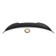 Matte Black TRD Duckbill Trunk Car Lid Spoiler Wing Tape For 2018-2019 TOYOTA CAMRY Matte Black TRD Duckbill Trunk Car Lid Spoiler Wing Tape For 2018-2019 TOYOTA CAMRY