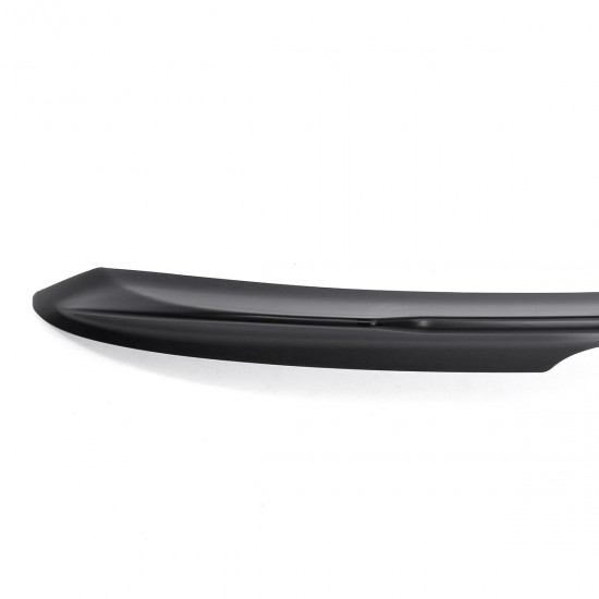 Matte Black TRD Duckbill Trunk Car Lid Spoiler Wing Tape For 2018-2019 TOYOTA CAMRY Matte Black TRD Duckbill Trunk Car Lid Spoiler Wing Tape For 2018-2019 TOYOTA CAMRY