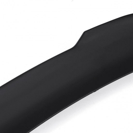 Matte Black TRD Duckbill Trunk Car Lid Spoiler Wing Tape For 2018-2019 TOYOTA CAMRY Matte Black TRD Duckbill Trunk Car Lid Spoiler Wing Tape For 2018-2019 TOYOTA CAMRY