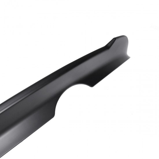Matte Black TRD Duckbill Trunk Car Lid Spoiler Wing Tape For 2018-2019 TOYOTA CAMRY Matte Black TRD Duckbill Trunk Car Lid Spoiler Wing Tape For 2018-2019 TOYOTA CAMRY